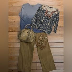 Bundle of Lily Puliter, Chico, Lucky Brand, Ralph Lauren and SOHO NY